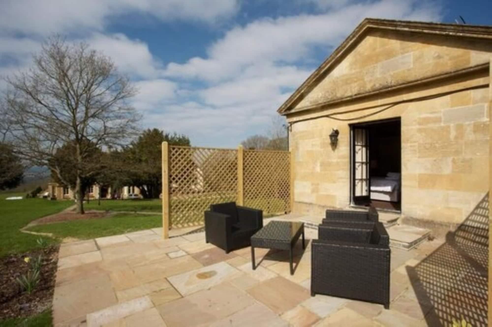 Wyck Hill House Hotel & Spa Wyck Rissington Eksteriør billede