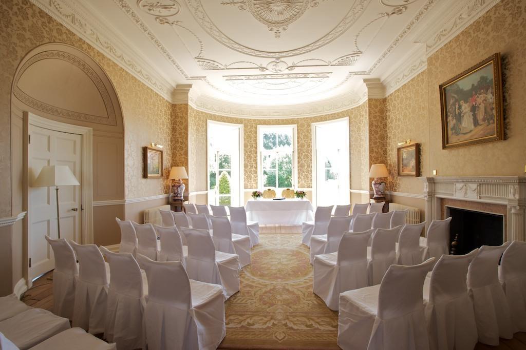 Wyck Hill House Hotel & Spa Wyck Rissington Eksteriør billede