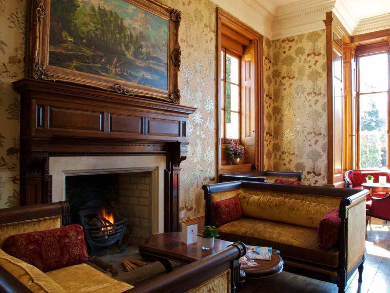 Wyck Hill House Hotel & Spa Wyck Rissington Eksteriør billede