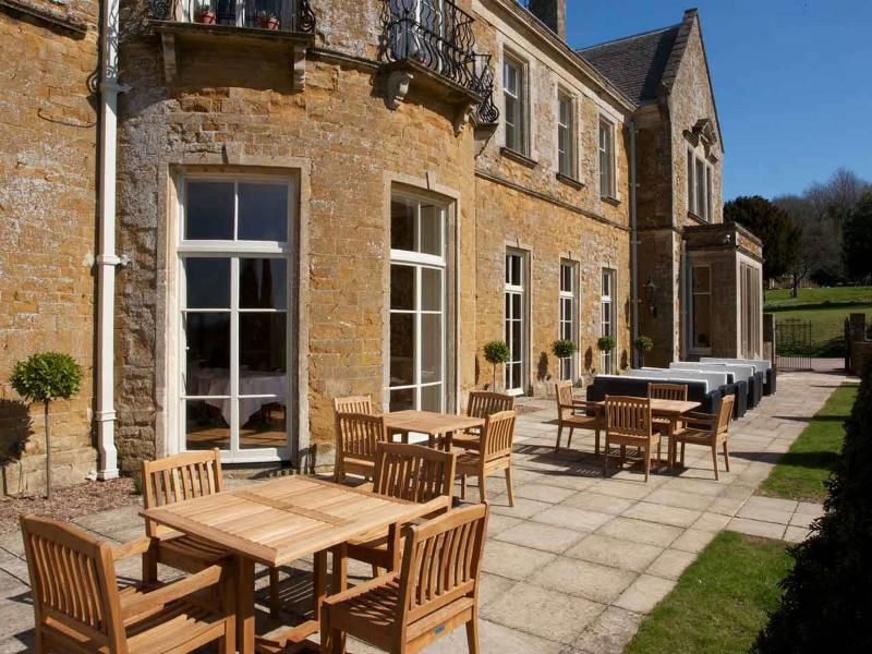 Wyck Hill House Hotel & Spa Wyck Rissington Eksteriør billede